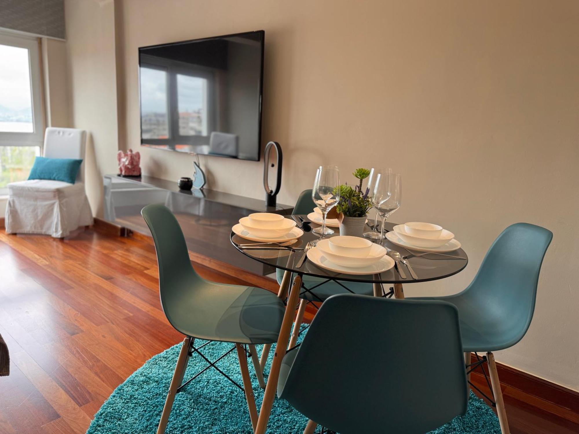 Apartamento Con Vistas Santander Ngoại thất bức ảnh