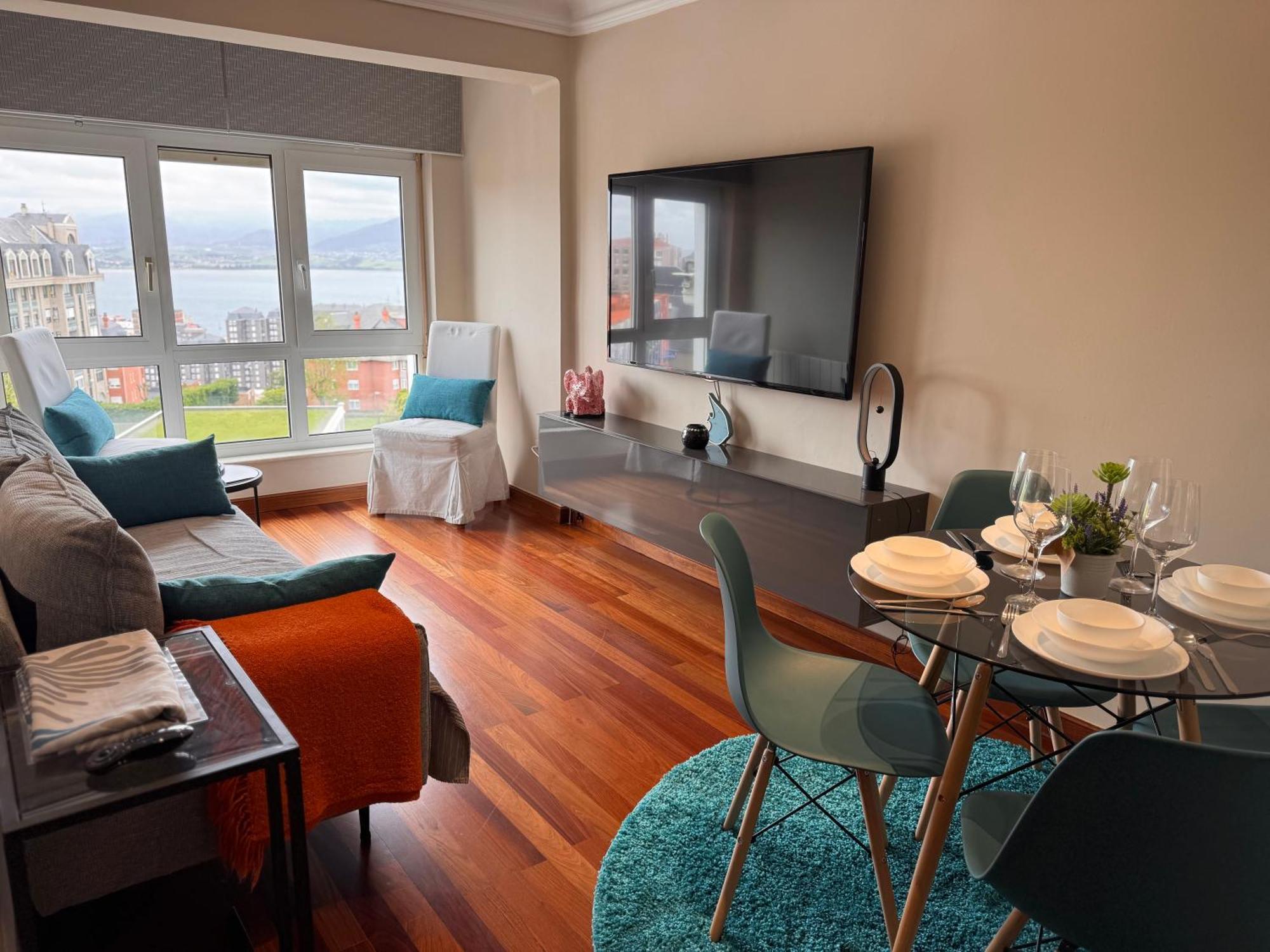 Apartamento Con Vistas Santander Ngoại thất bức ảnh